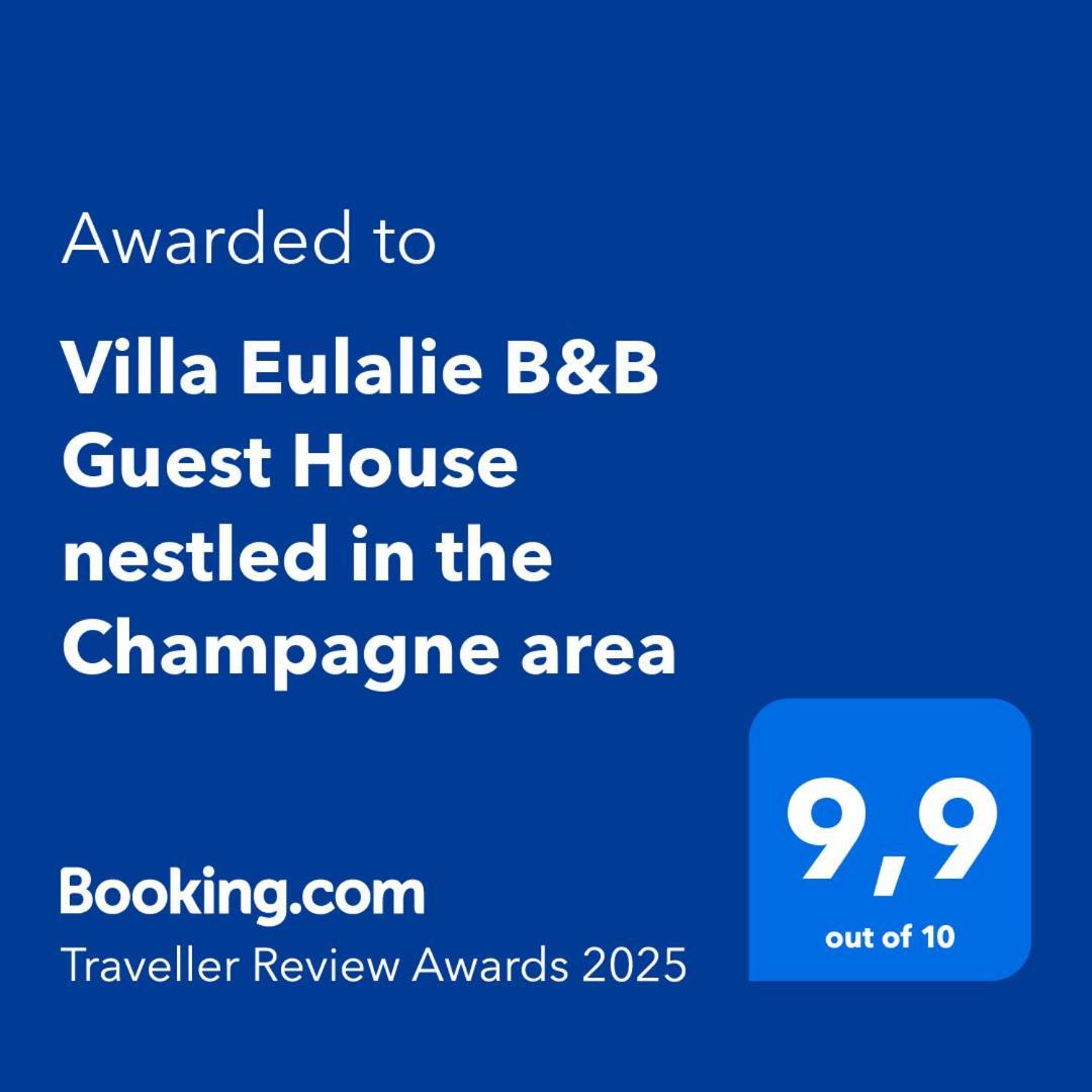 Villa Eulalie - Champagne Edouard Duval B&B Guest House Nestled In The Champagne Area Bligny Εξωτερικό φωτογραφία